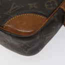 LOUIS VUITTON Monogram Marly Dragonne GM Clutch Bag M51825 LV Auth BA3368-14