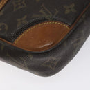 LOUIS VUITTON Monogram Marly Dragonne GM Clutch Bag M51825 LV Auth BA3368-15