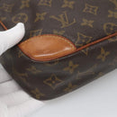 LOUIS VUITTON Monogram Compiegne 28 Clutch Bag M51845 LV Auth BA3377-16