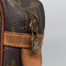 LOUIS VUITTON Monogram Compiegne 28 Clutch Bag M51845 LV Auth BA3377-8