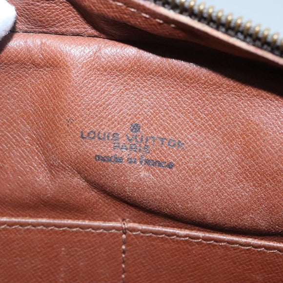 LOUIS VUITTON Monogram Compiegne 28 Clutch Bag M51845 LV Auth BA3377