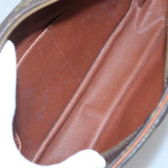 LOUIS VUITTON Monogram Compiegne 28 Clutch Bag M51845 LV Auth BA3377