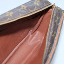 LOUIS VUITTON Monogram Compiegne 28 Clutch Bag M51845 LV Auth BA3377-18