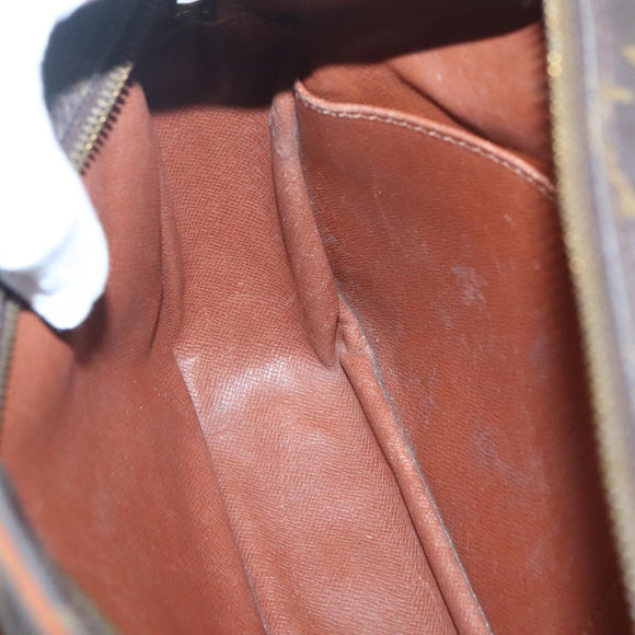 LOUIS VUITTON Monogram Compiegne 28 Clutch Bag M51845 LV Auth BA3377