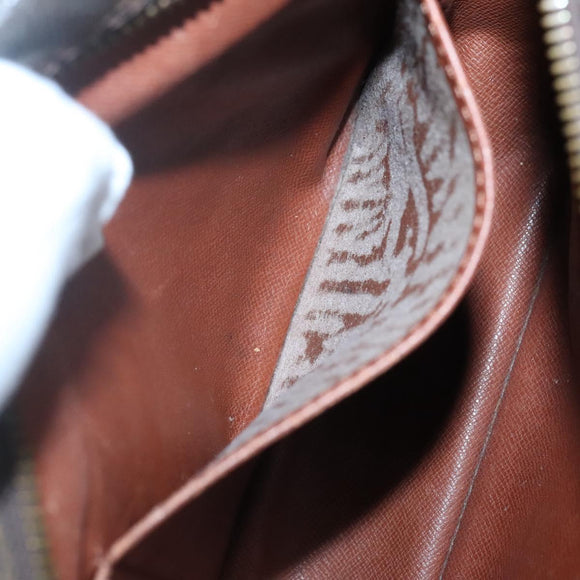 LOUIS VUITTON Monogram Compiegne 28 Clutch Bag M51845 LV Auth BA3377