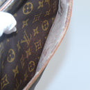 LOUIS VUITTON Monogram Compiegne 28 Clutch Bag M51845 LV Auth BA3377-11