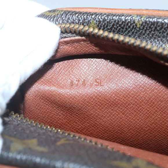 LOUIS VUITTON Monogram Compiegne 28 Clutch Bag M51845 LV Auth BA3377