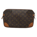 LOUIS VUITTON Monogram Compiegne 28 Clutch Bag M51845 LV Auth BA3377-2