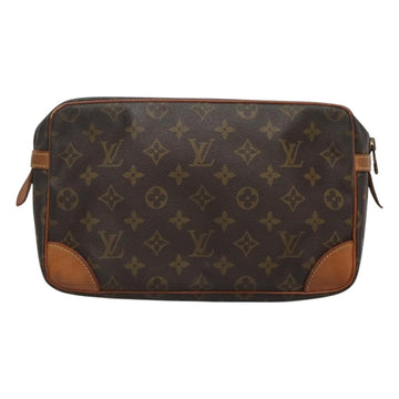 LOUIS VUITTON Monogram Compiegne 28 Clutch Bag M51845 LV Auth BA3377 - 0