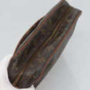 LOUIS VUITTON Monogram Compiegne 28 Clutch Bag M51845 LV Auth BA3377-5