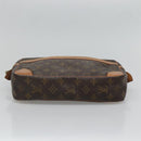 LOUIS VUITTON Monogram Compiegne 28 Clutch Bag M51845 LV Auth BA3377-6