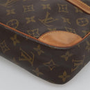 LOUIS VUITTON Monogram Compiegne 28 Clutch Bag M51845 LV Auth BA3377-7