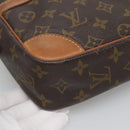 LOUIS VUITTON Monogram Compiegne 28 Clutch Bag M51845 LV Auth BA3377-14