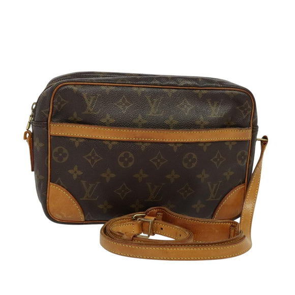 LOUIS VUITTON Monogram Trocadero 27 Shoulder Bag M51274 LV Auth BA3380