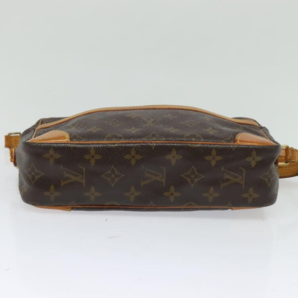 LOUIS VUITTON Monogram Trocadero 27 Shoulder Bag M51274 LV Auth BA3380