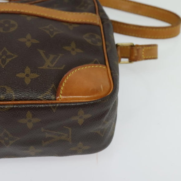 LOUIS VUITTON Monogram Trocadero 27 Shoulder Bag M51274 LV Auth BA3380
