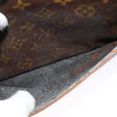 LOUIS VUITTON Monogram Trocadero 27 Shoulder Bag M51274 LV Auth BA3380-21