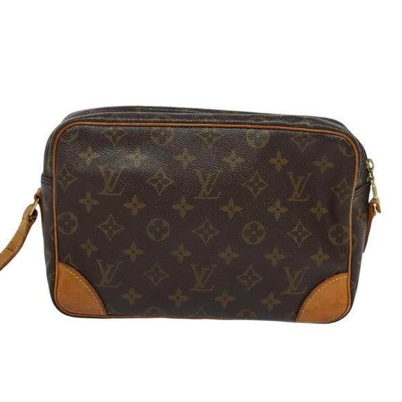 LOUIS VUITTON Monogram Trocadero 27 Shoulder Bag M51274 LV Auth BA3380