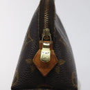 LOUIS VUITTON Monogram Pochette Cosmetic PM Cosmetic Pouch M47515 LV Auth BA3383-8