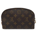 LOUIS VUITTON Monogram Pochette Cosmetic PM Cosmetic Pouch M47515 LV Auth BA3383-2