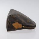 LOUIS VUITTON Monogram Pochette Cosmetic PM Cosmetic Pouch M47515 LV Auth BA3383-3