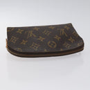 LOUIS VUITTON Monogram Pochette Cosmetic PM Cosmetic Pouch M47515 LV Auth BA3383-5
