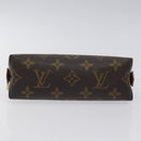 LOUIS VUITTON Monogram Pochette Cosmetic PM Cosmetic Pouch M47515 LV Auth BA3383-6