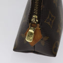 LOUIS VUITTON Monogram Pochette Cosmetic PM Cosmetic Pouch M47515 LV Auth BA3384-8