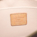 LOUIS VUITTON Monogram Pochette Cosmetic PM Cosmetic Pouch M47515 LV Auth BA3384-9
