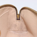 LOUIS VUITTON Monogram Pochette Cosmetic PM Cosmetic Pouch M47515 LV Auth BA3384-11