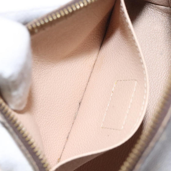 LOUIS VUITTON Monogram Pochette Cosmetic PM Cosmetic Pouch M47515 LV Auth BA3384