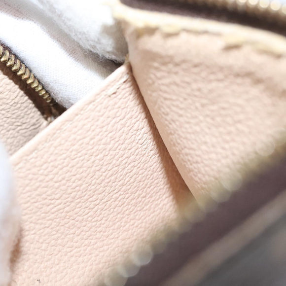 LOUIS VUITTON Monogram Pochette Cosmetic PM Cosmetic Pouch M47515 LV Auth BA3384