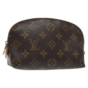 LOUIS VUITTON Monogram Pochette Cosmetic PM Cosmetic Pouch M47515 LV Auth BA3384