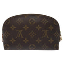 LOUIS VUITTON Monogram Pochette Cosmetic PM Cosmetic Pouch M47515 LV Auth BA3384-2