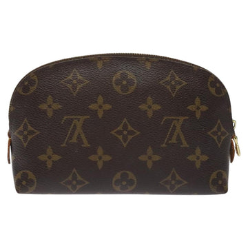 LOUIS VUITTON Monogram Pochette Cosmetic PM Cosmetic Pouch M47515 LV Auth BA3384 - 0