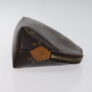 LOUIS VUITTON Monogram Pochette Cosmetic PM Cosmetic Pouch M47515 LV Auth BA3384-3
