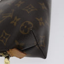 LOUIS VUITTON Monogram Pochette Cosmetic PM Cosmetic Pouch M47515 LV Auth BA3384-14