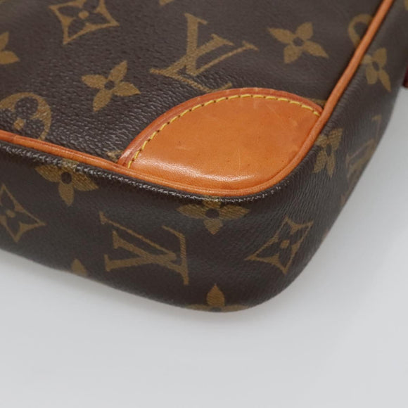 LOUIS VUITTON Monogram Danube Shoulder Bag M45266 LV Auth BA3387