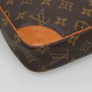LOUIS VUITTON Monogram Danube Shoulder Bag M45266 LV Auth BA3387-15