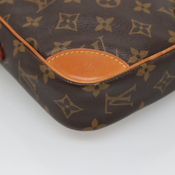 LOUIS VUITTON Monogram Danube Shoulder Bag M45266 LV Auth BA3387