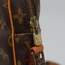 LOUIS VUITTON Monogram Danube Shoulder Bag M45266 LV Auth BA3387-9