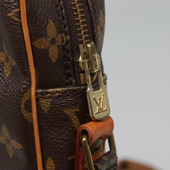 LOUIS VUITTON Monogram Danube Shoulder Bag M45266 LV Auth BA3387