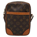 LOUIS VUITTON Monogram Danube Shoulder Bag M45266 LV Auth BA3387-13