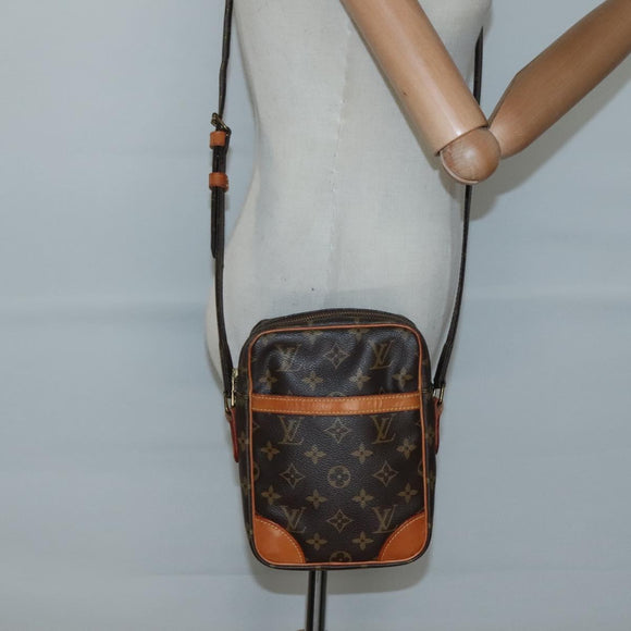 LOUIS VUITTON Monogram Danube Shoulder Bag M45266 LV Auth BA3387