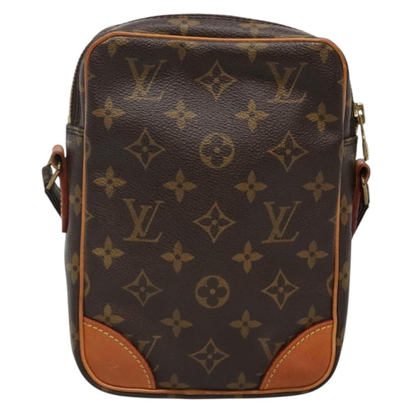 LOUIS VUITTON Monogram Danube Shoulder Bag M45266 LV Auth BA3387