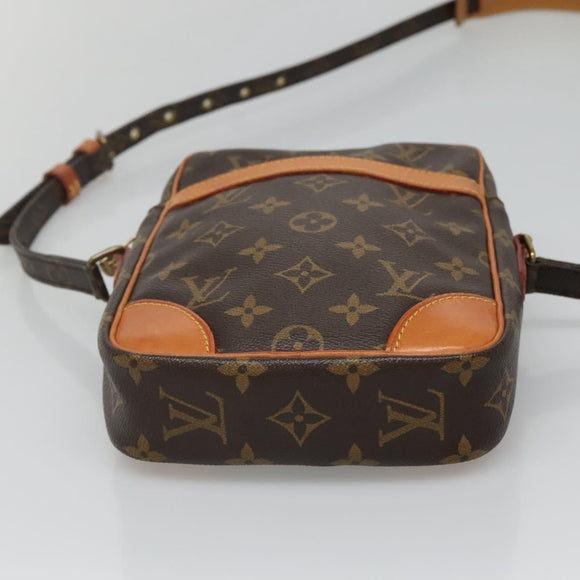 LOUIS VUITTON Monogram Danube Shoulder Bag M45266 LV Auth BA3387