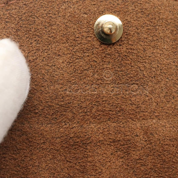 LOUIS VUITTON Damier Ebene Cuff Case LV Auth BA3389