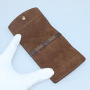 LOUIS VUITTON Damier Ebene Cuff Case LV Auth BA3389-12