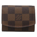 LOUIS VUITTON Damier Ebene Cuff Case LV Auth BA3389-13