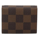 LOUIS VUITTON Damier Ebene Cuff Case LV Auth BA3389-2
